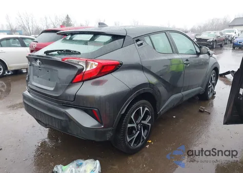 2019 Toyota C-Hr Xle z USA, uszkodzony, nr VIN NMTKHMBX5KR090019